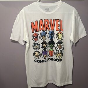 Marvel Disney Men’s Shirt / Tee / T-shirt - Kohls - White - Medium